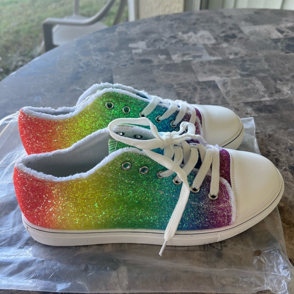 Brand New Rainbow Sneakers
